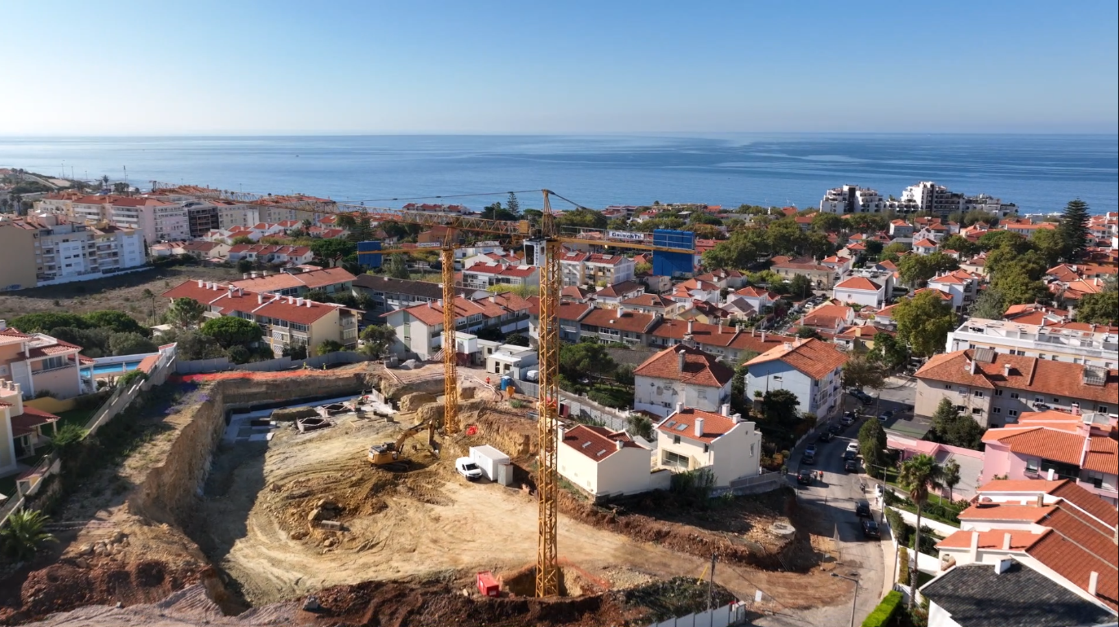Vista aérea de Cascais